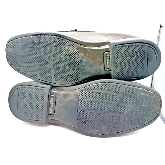 IZOD Men's Penny Loafer Edmund Gel Tech Shoes Sz 10M Brn Slip On Fishing Resort - Picture 10 of 10